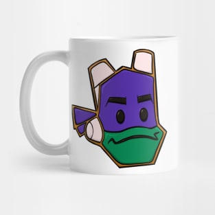 ROTTMNT Donnie Cookie Mug